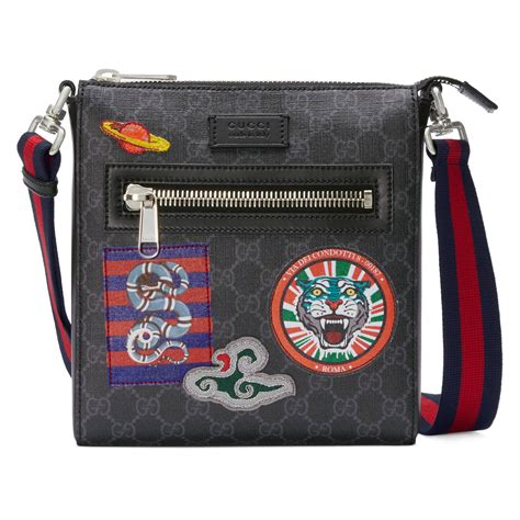 gucci night courrier gg supreme messenger replica|Is this a good rep of the Gucci night courrier gg supreme flap.